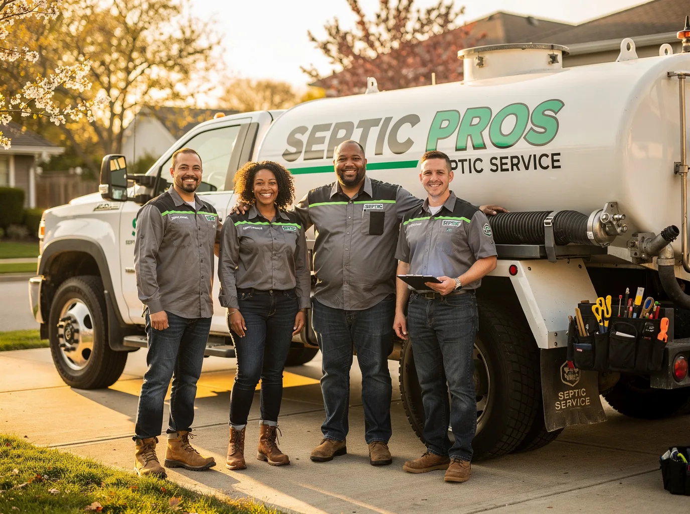 Septic Tank Pumping company in Altheimer, AR